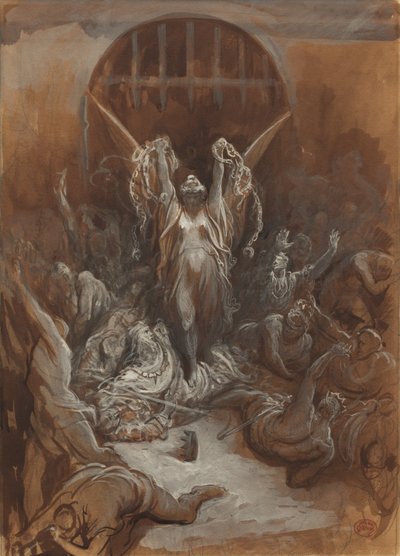 Freiheit, ca. 1865-1875 von Gustave Dore
