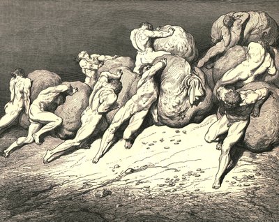 Nicht alles Gold, das unter dem Mond ist oder je war von Gustave Dore