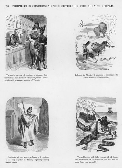 Humorvolle und groteske Skizzen von Gustave Doré von Gustave Dore