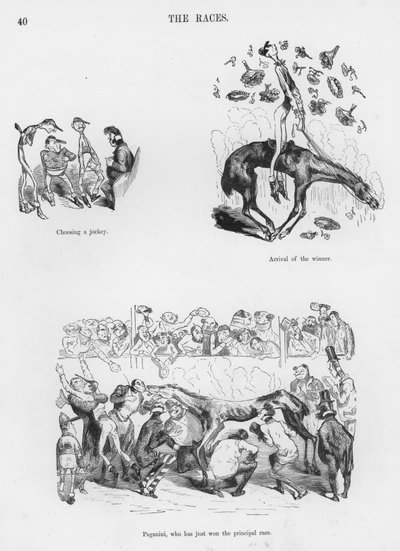 Humoristische und groteske Skizzen von Gustave Doré von Gustave Dore