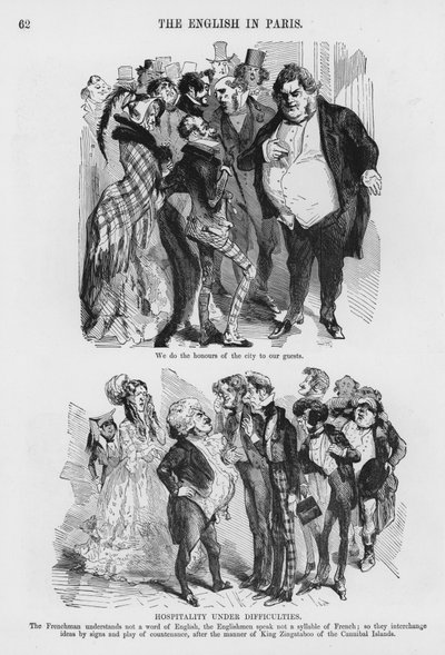 Humoristische und groteske Skizzen von Gustave Doré von Gustave Dore