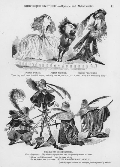 Humorvolle und groteske Skizzen von Gustave Doré von Gustave Dore