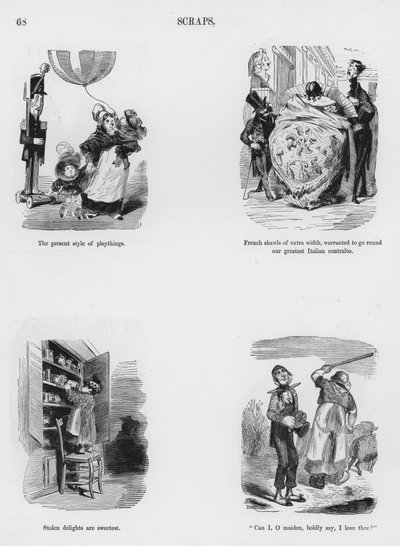 Humorvolle und groteske Skizzen von Gustave Doré von Gustave Dore