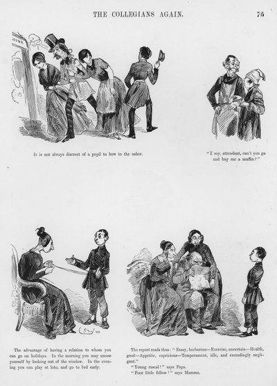 Humorvolle und groteske Skizzen von Gustave Doré von Gustave Dore