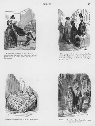 Humorvolle und groteske Skizzen von Gustave Doré von Gustave Dore