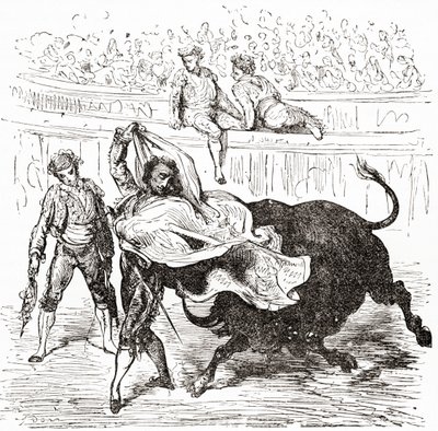 Spanien. Aus Leben und Erinnerungen von Gustave Dore, veröffentlicht 1885. von Gustave Dore