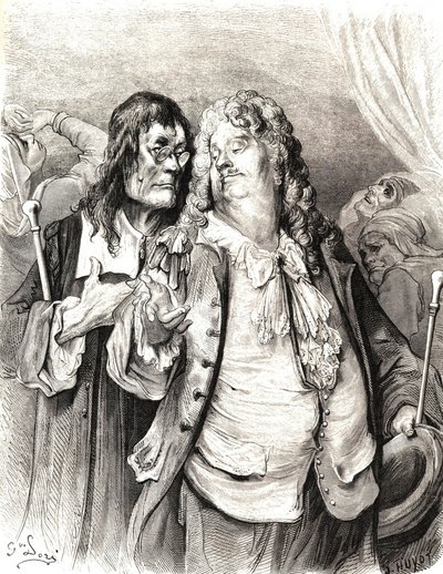 Die Ärzte, 19. Jahrhundert von Gustave Dore