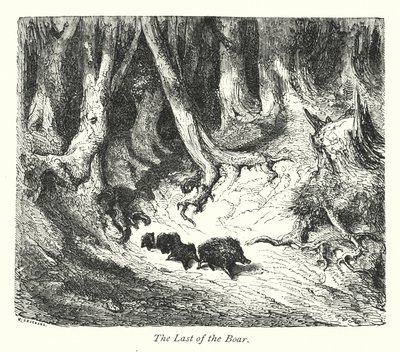 Der letzte Keiler von Gustave Dore