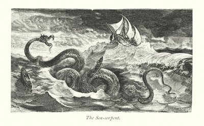 Die Seeschlange von Gustave Dore