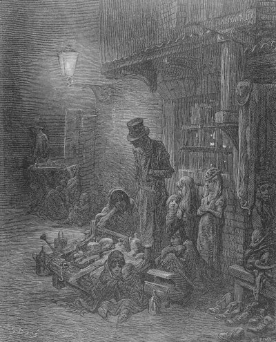 Wentworth Street, Whitechapel, aus 