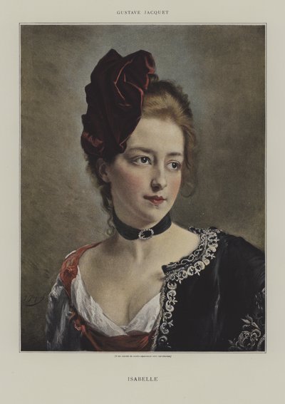 Isabelle von Gustave Jacquet