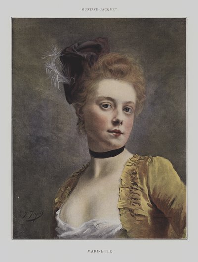 Marinette von Gustave Jacquet