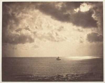 Brigg auf dem Wasser, 1856 von Gustave Le Gray