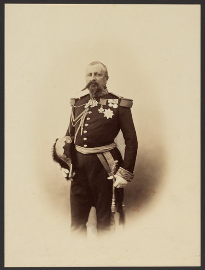 General Le Boeuf von Gustave Le Gray