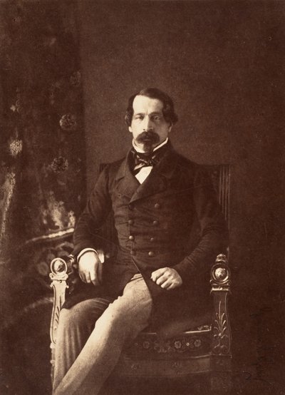 Porträt von Louis-Napoléon Bonaparte als Prinz-Präsident, 1852 von Gustave Le Gray