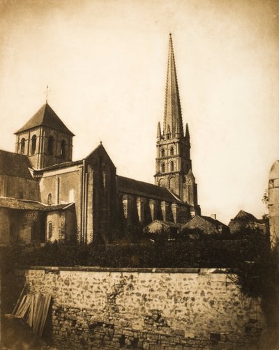 Heiliger Savin (Vienne) von Gustave Le Gray