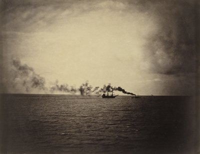 Dampf von Gustave Le Gray