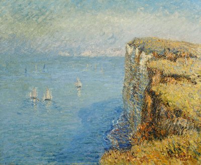 Klippen in der Normandie, 1901 von Gustave Loiseau