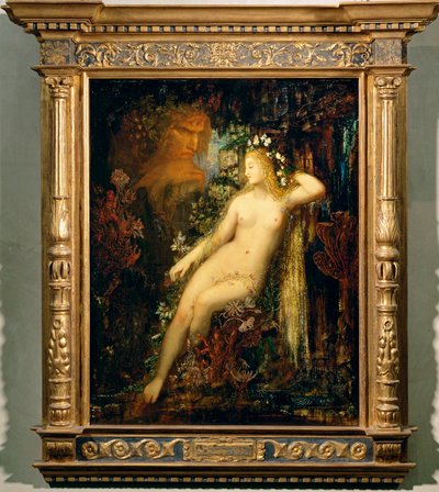 Weiblicher Akt von Gustave Moreau