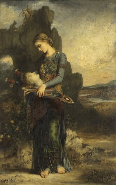 Orphée von Gustave Moreau