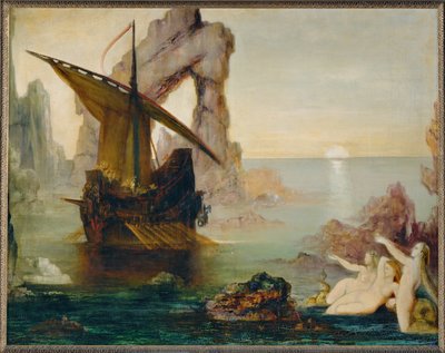 Odysseus und die Sirenen von Gustave Moreau