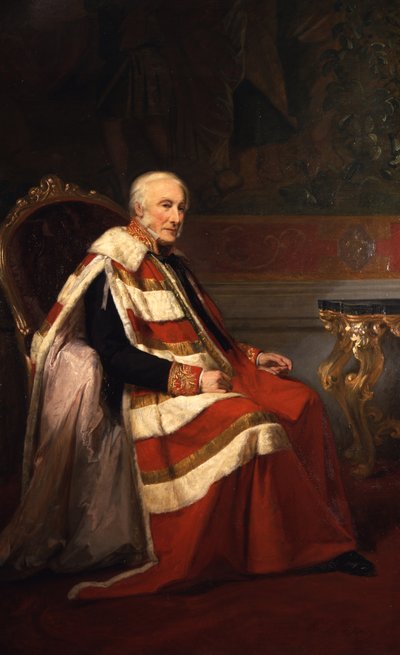 Porträt von George Percy, 5. Herzog von Northumberland von Gustave Pope