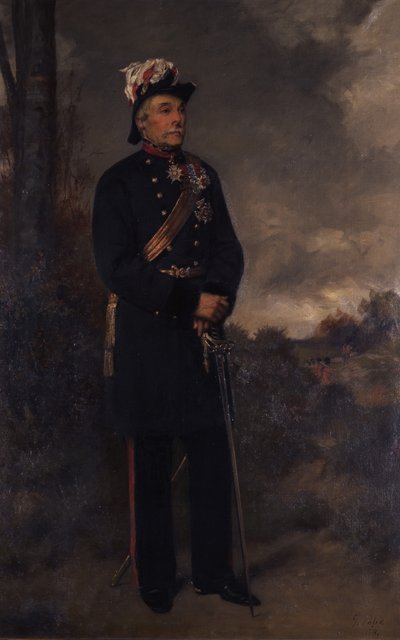Porträt von Generalmajor Lord Henry Percy, V.C. von Gustave Pope