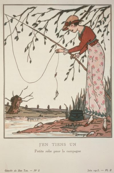J’EN TIENS UN / Petite robe pour la campagne von Guy Arnoux