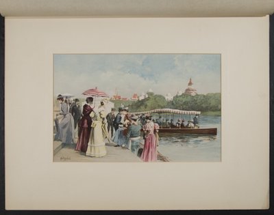 Gondelanlegestelle, Nordlagune von H.D. Nichols