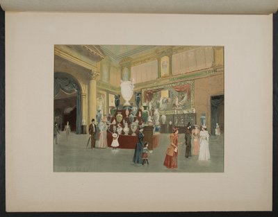 Im französischen Abschnitt, Gebäude der Manufakturen von H.D. Nichols