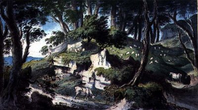 Landschaft mit Kühen und Schafen von H.F. 1751 1812 Aylesford