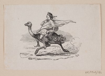 Illustration zu "Der Stein der Weisen" in H.C. Andersen, "Märchen und Geschichten", Band 2 von H.P. Hansen