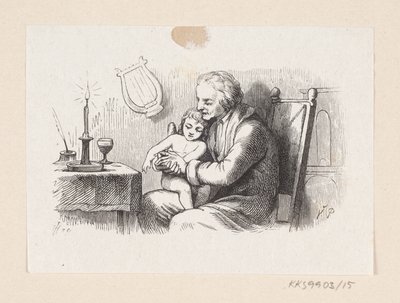 Illustration zu "Der unartige Junge" in H.C. Andersen, "Märchen und Geschichten", Band 1 von H.P. Hansen