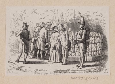 Illustration zu "Ein Blatt vom Himmel" in H.C. Andersen, "Märchen und Geschichten", Band 2 von H.P. Hansen