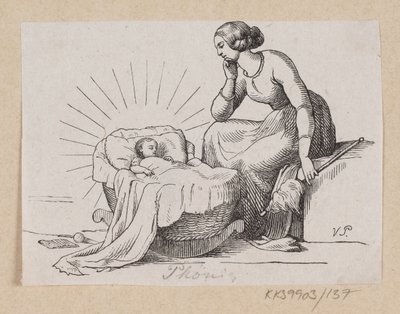 Illustration zu "Fugl Phönix" in H.C. Andersen, "Märchen und Geschichten", Band 2 von H.P. Hansen