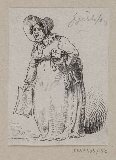 Illustration zu "Hjertesorg" in H.C. Andersen, "Märchen und Geschichten", Band 2 von H.P. Hansen