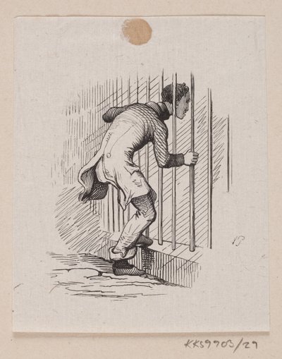 Illustration zu "Lykkens Kalosker" in H.C. Andersen, "Märchen und Geschichten", Band 1 von H.P. Hansen