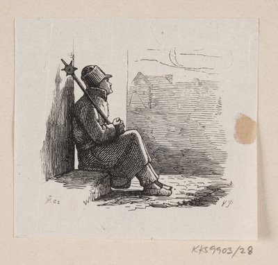 Illustration zu "Lykkens Kalosker" in H.C. Andersen, "Märchen und Geschichten", Band 1 von H.P. Hansen