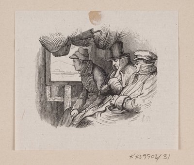 Illustration zu "Lykkens Kalosker" in H.C. Andersen, "Märchen und Geschichten", Band 1 von H.P. Hansen