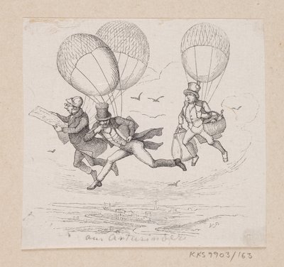Illustration zu "Om Aartusinder" in H.C. Andersen, "Eventyr og Historier", Band 2 von H.P. Hansen