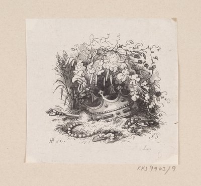 Illustration zu "Die Prinzessin auf der Erbse" in H.C. Andersen, "Märchen und Geschichten", Band 1 von H.P. Hansen