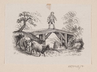 Illustration zu "Großer Klaus und kleiner Klaus" in H.C. Andersen, "Märchen und Geschichten", Band 1 von H.P. Hansen