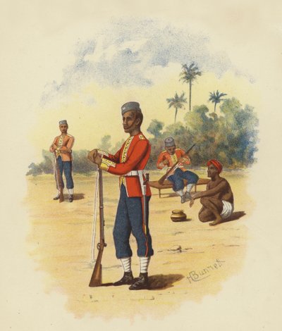 11. Bengalische einheimische Infanterie von H. Bunnett