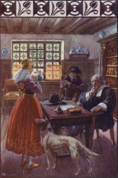 "Gott, der weiß, dass ich recht habe, wird Beweise liefern" von H. Delaspre