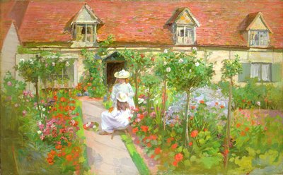 Bauerngarten, Sommer von H. Francis Bate