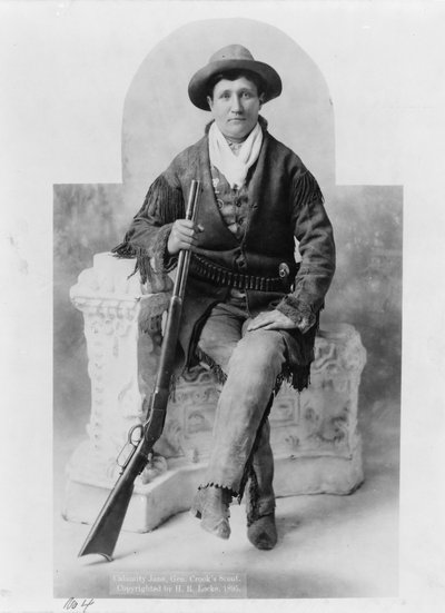 Calamity Jane als General Crooks Späherin von H. R. Locke