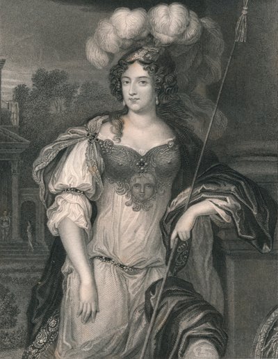Frances Theresa Stewart, Herzogin von Richmond, Mitte des 19. Jahrhunderts von H. Robinson