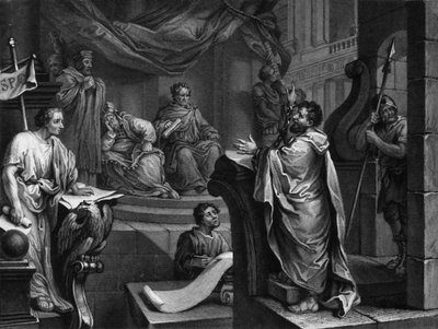 Ich bin nicht verrückt, edler Festus, 19. Jahrhundert von H. Robinson