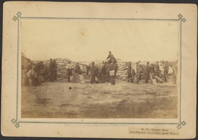 Batterie Hays, sieben 30-Pfünder Parrot-Gewehre, gegen Wagner von Haas and Peale