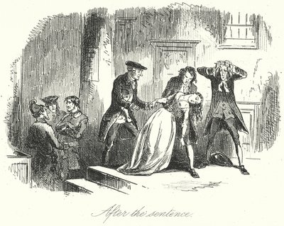 Nach dem Urteil von Hablot Knight (1815-92) (after) Browne